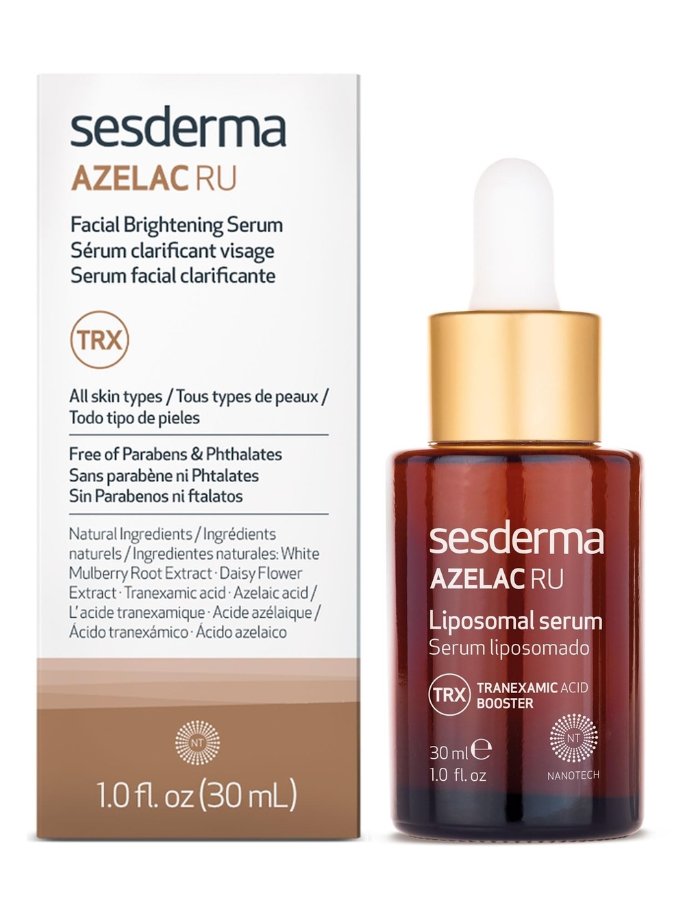 Sesderma Azelac RU Liposomal Facial Brightening Serum